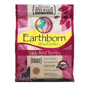 Earthborn Holistic Oven-Baked Lamb Biscuits for Dogs - 2 lbs